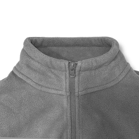 Campera Polar Topper Abrigo Gruesa Para Hombre Gris