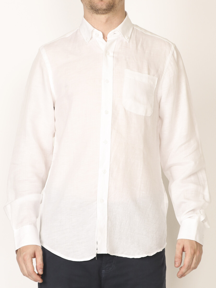 CAMISA HARRY - Blanco 