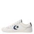 Championes Unisex Converse Star Player OX Blanco - Azul Marino