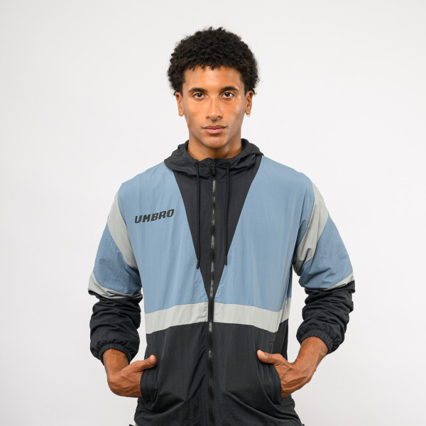 Campera Nylon Pulse Umbro Hombre 2p5