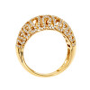 Anillo Serina de Oro Amarillo 18k con Brillantes Anillo Serina de Oro Amarillo 18k con Brillantes