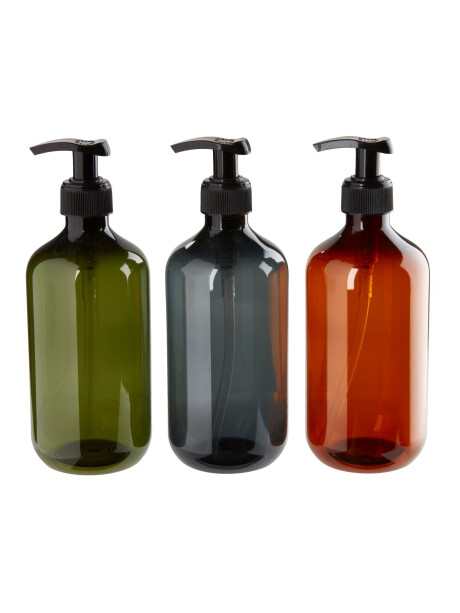 Dispensador jabón SANGIS plástico recicl Dispensador jabón SANGIS plástico recicl