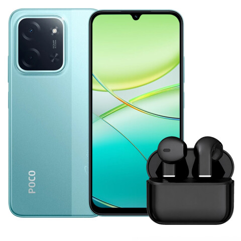 Xiaomi Poco C85 6gb Ram 128gb + Regalo VERDE
