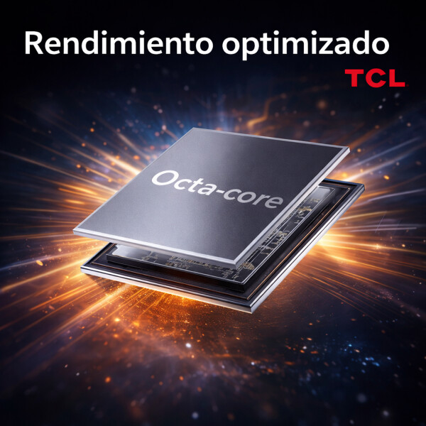 Tcl 503 6gb (3+3) Ram 64gb 4g + Regalo GRIS