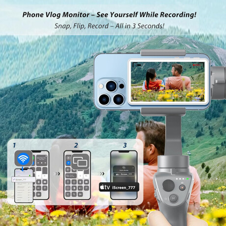 Pantalla Portátil Bluetooth Magnética Para Celular Pantalla Portátil Bluetooth Magnética Para Celular