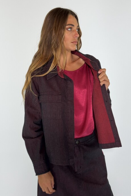 CHAQUETA TOLEDO Terracota
