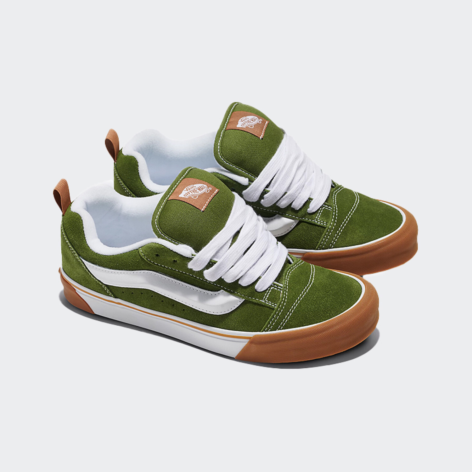 Championes Vans Knu Skool Verde — Inbox