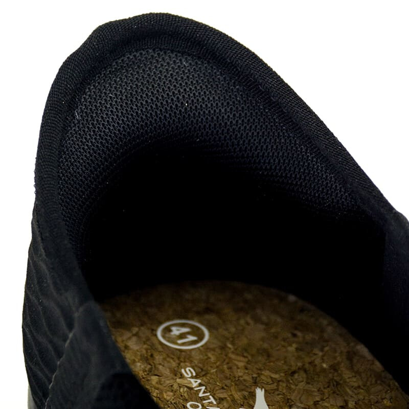 Championes Santa Barbara Fly Lunar de Hombre - FL-01 Negro
