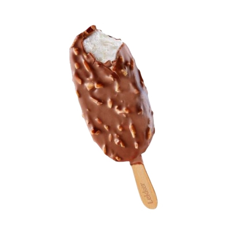 Helado Mini Grand Lekker - 6 ud. - 252 g - Crema cobertura Chocolate y Almendras