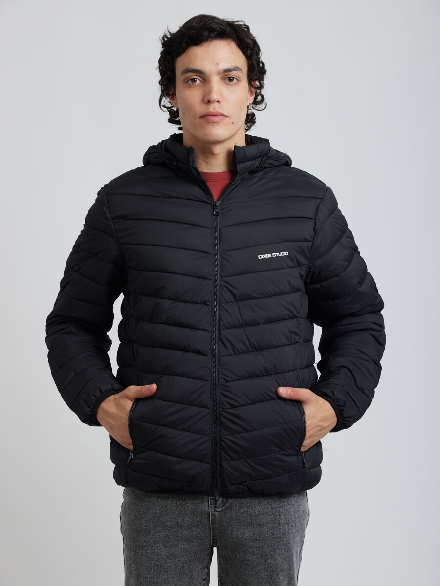 CAMPERA GUNTER DIXIE Negro