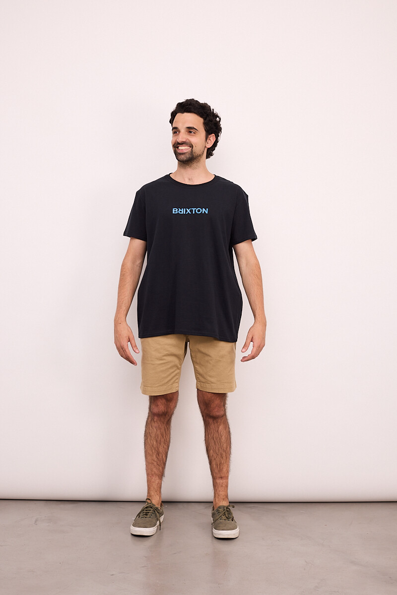 Camiseta Brixton Negra