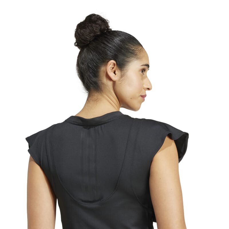 Remera Adidas Power Boxy Negro