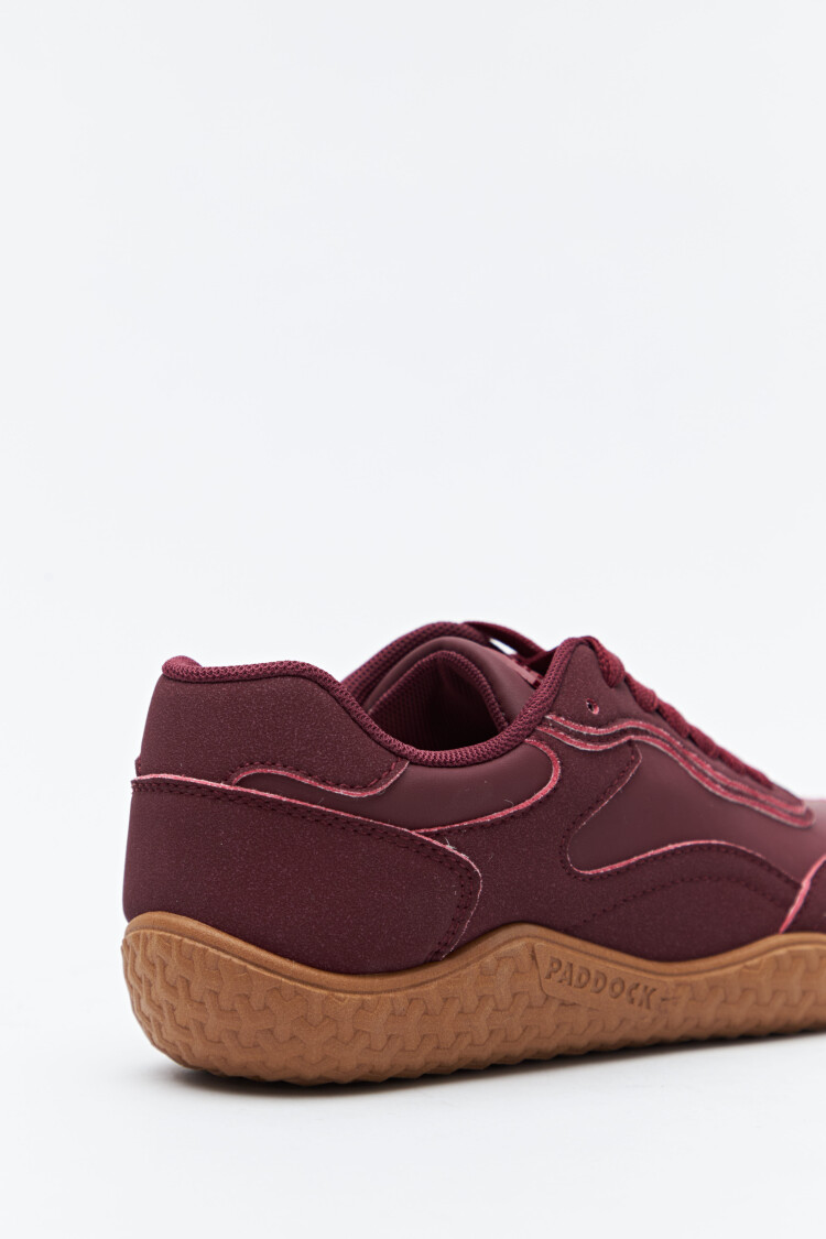 ZAPATILLA NUMA Bordó