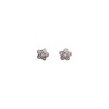 Caravanas Flor-Plata 925-Piedra Zirconia-CA3066 Conpiedra