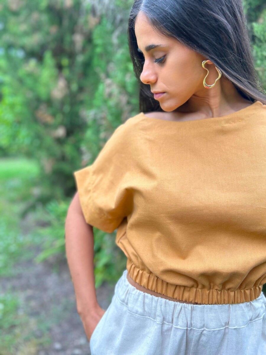 Top Ñandubay - Beige 