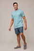 T-SHIRT GOLFOS26 POLANCO Aqua
