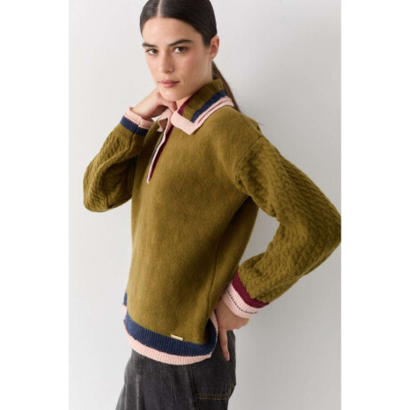 Buzo Polo Golf Verde