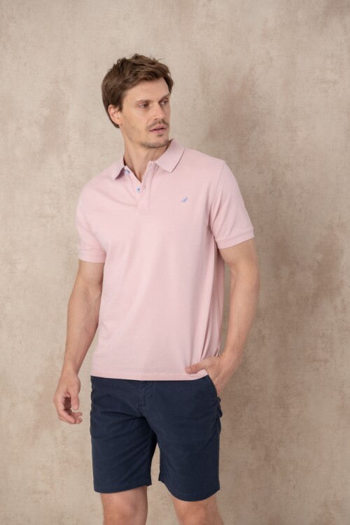 Remera Pique Rosa