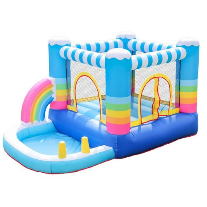 Inflable Arcoiris Nube Inflable Arcoiris Nube