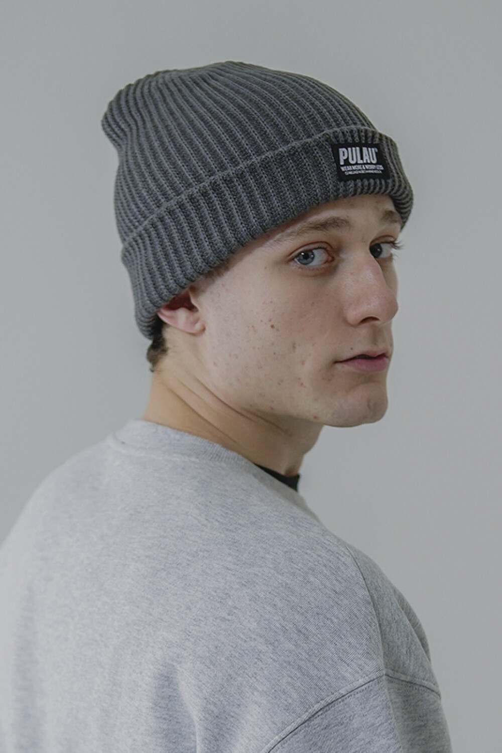 Gorro Pulau Beanie Patagonia Gris