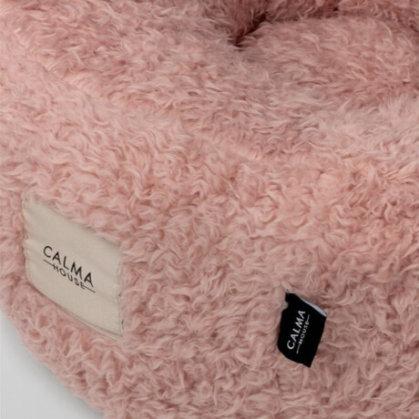 CAMA MASCOTA TEDY Rosa