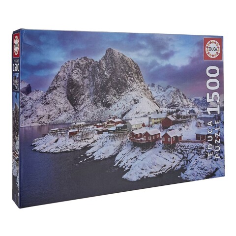 Puzzle Rompecabezas Paisaje Nevado Noruega Educa 1500 Piezas Puzzle Rompecabezas Paisaje Nevado Noruega Educa 1500 Piezas