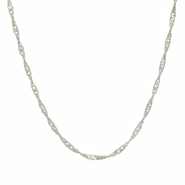 Cadena Singapur-Plata 925-Sin Piedra-CD3012 Sinpiedra