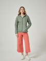 Campera Lenox Verde Grisaceo