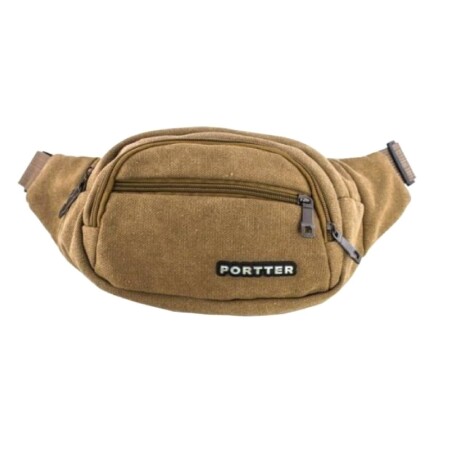 Riñonera Arye Maldonado 2 Bolsillos Beige