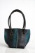 Medium All Season Bag Turquesa / Negro