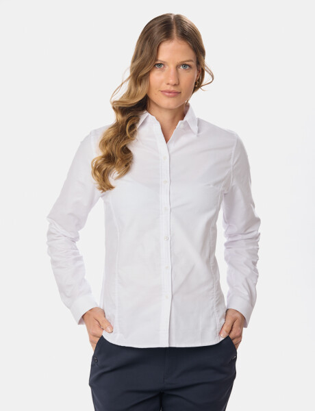 CAMISA OXFORD LISA Blanco