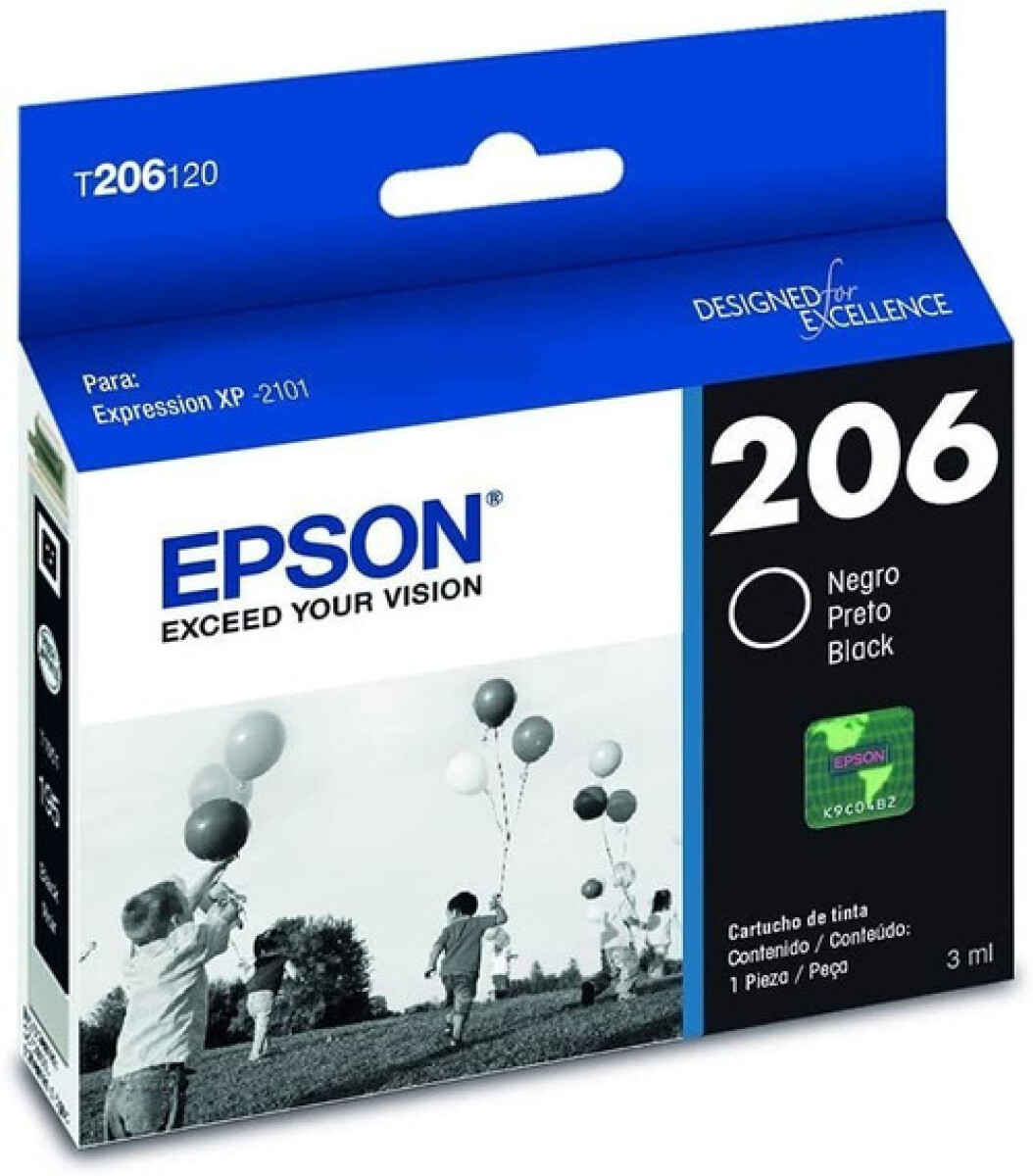 EPSON T206120-AL XP2101 NEGRO - 2813 