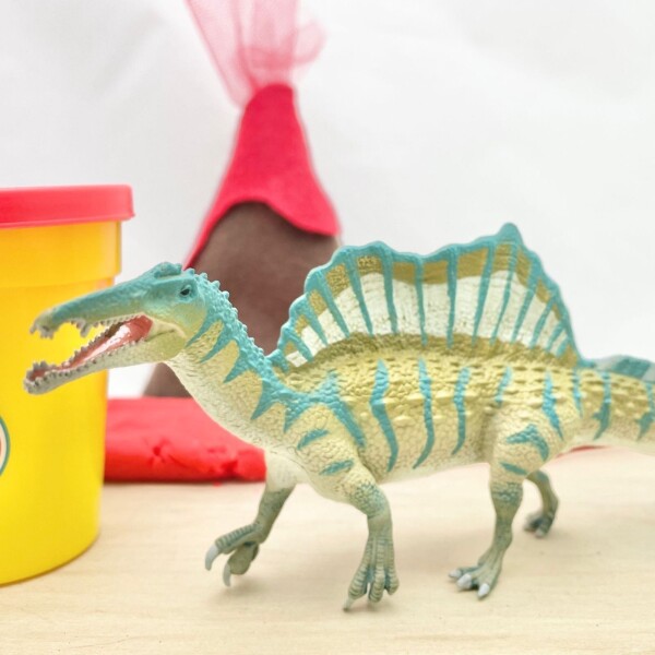 Dinosaurio Spinosaurus Mitologico Figura Safari Niño Dinosaurio Spinosaurus Mitologico Figura Safari Niño