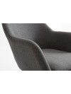 Sillón UDSBJERG tela gris/roble Sillón UDSBJERG tela gris/roble