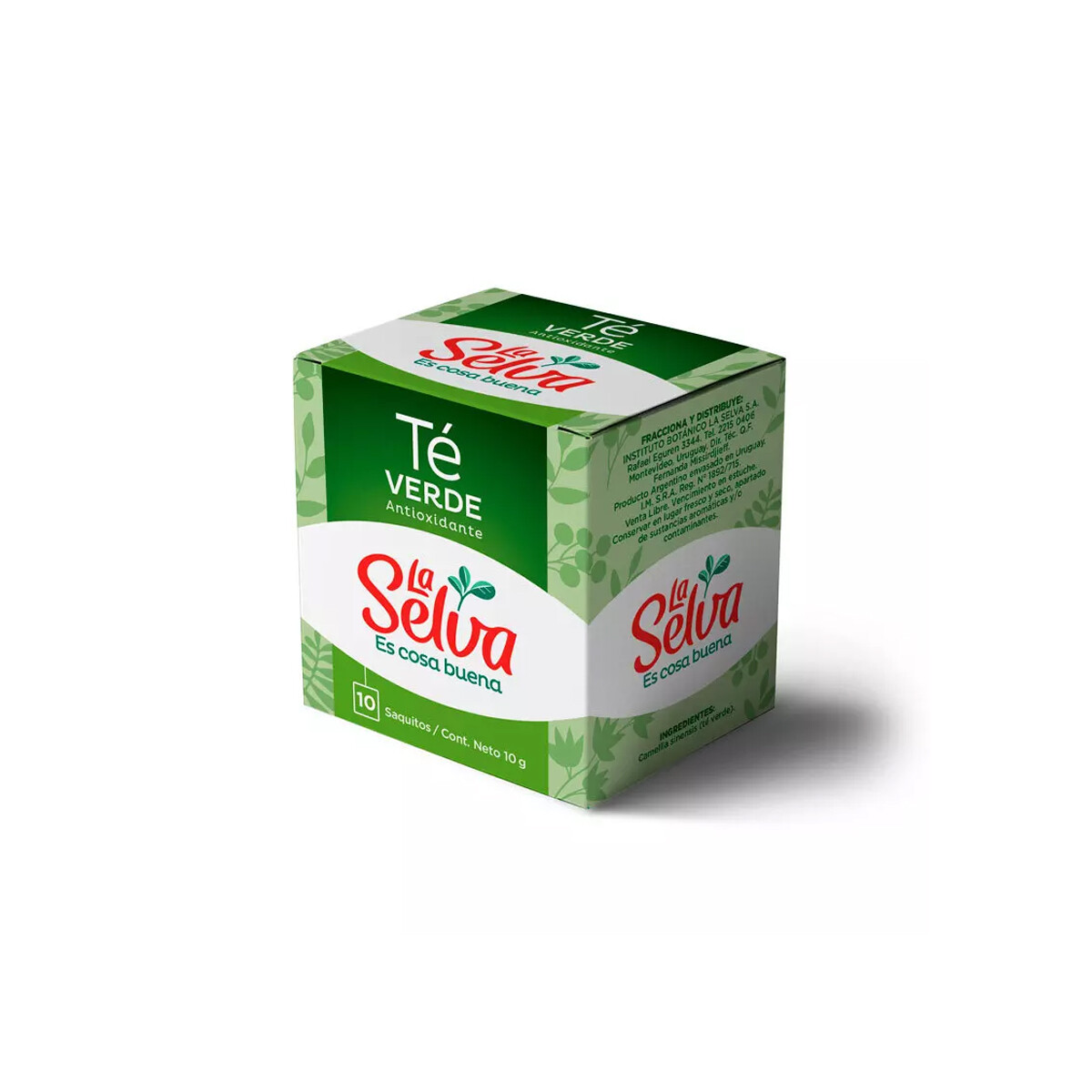 Te verde La Selva x10 saquitos 