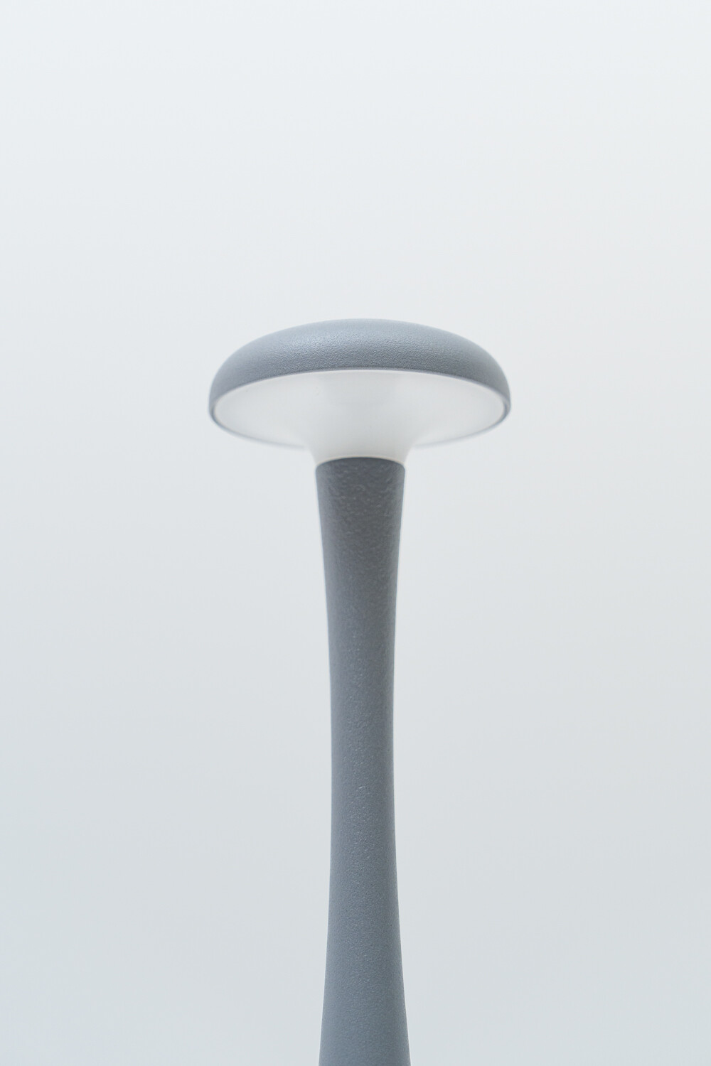 Lampara De Mesa Cindra, Touch Usb Gris