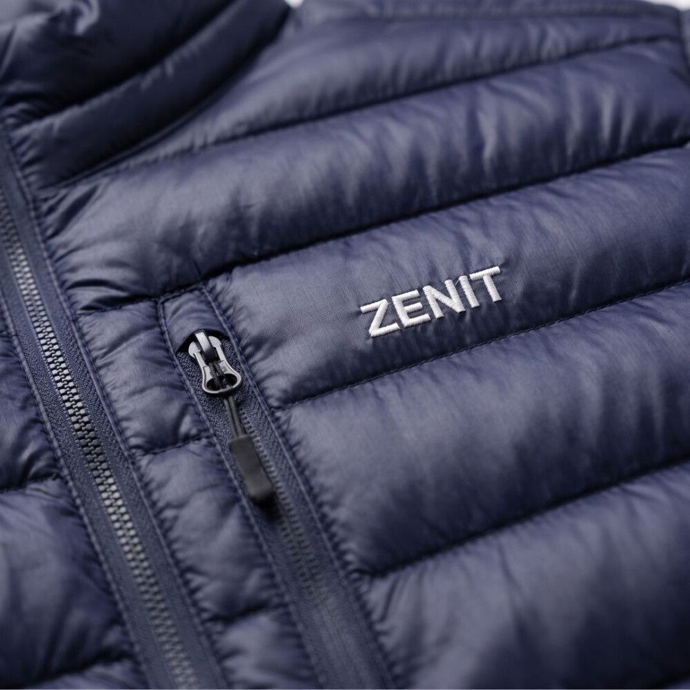 Campera Inflada Azul - Zenit Campera Inflada Azul - Zenit