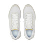 Zapatillas Puma Future Rider Play On Mujer White
