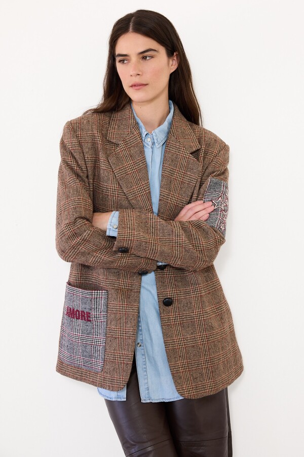 Blazer Wales Check Blazer Wales Check
