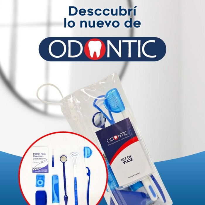 ODONTIC ORTODONCIA KIT DE VIAJE única