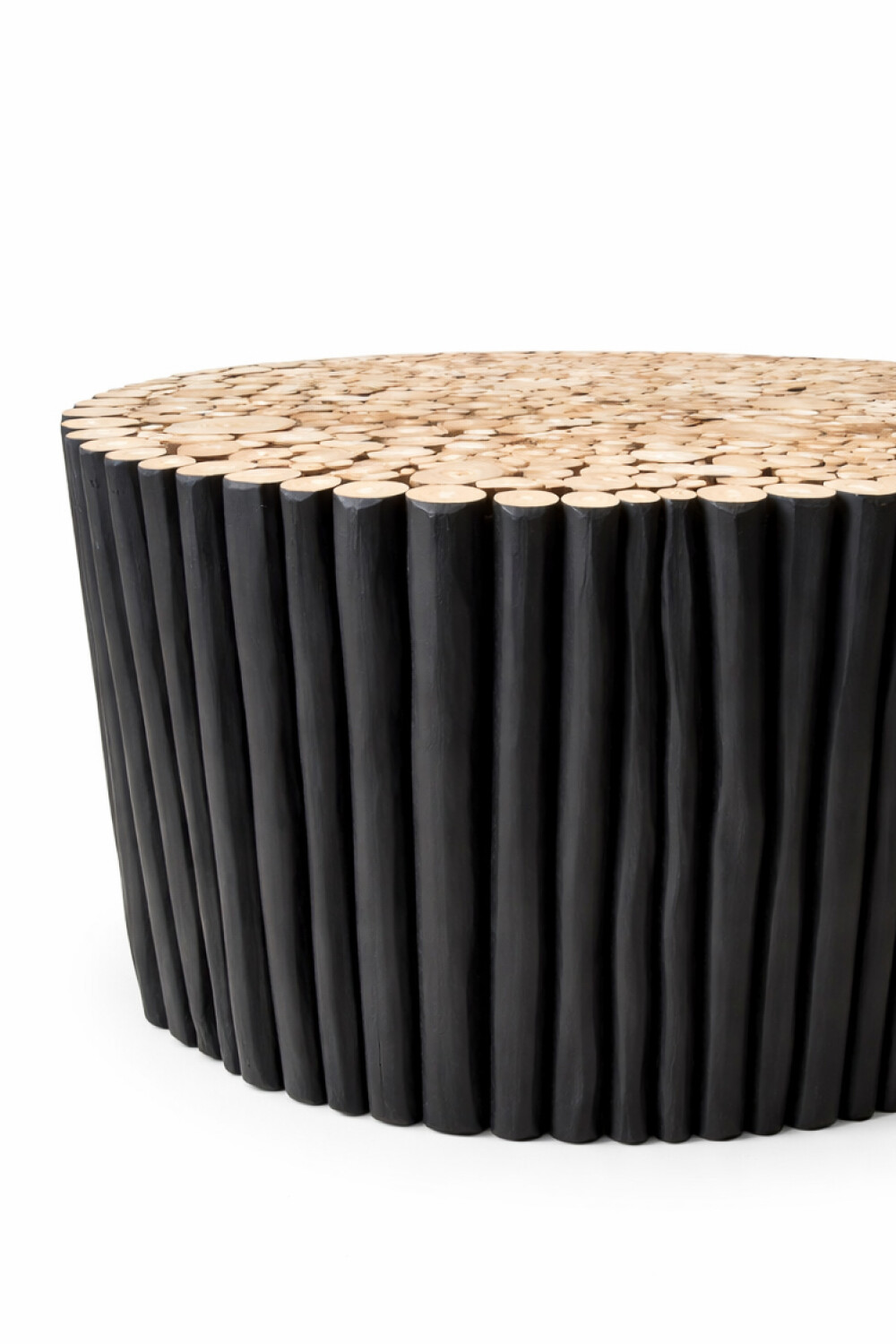 Mesa Centro Prelude Black Color Unico