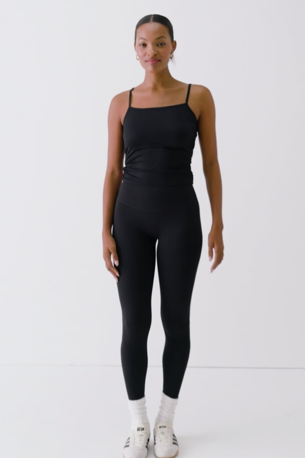 Top Reversible Whisper Crossover Mujer Black