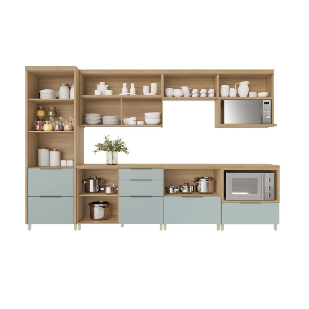 COCINA BERNA 340 CM