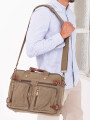 PORTA NOTEBOOK MOCHILA WORLD VERDE