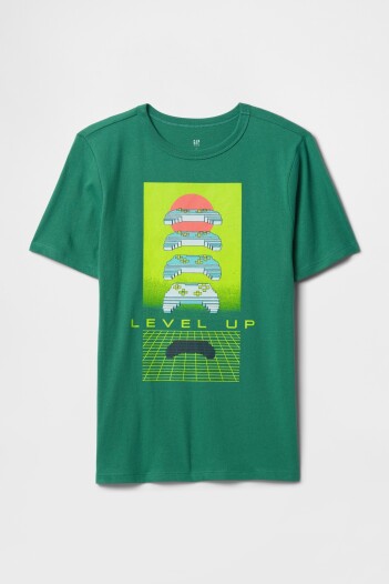 Remera Gráfico Niño Irish Clover