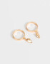 Sets Anillos Con corazón Set De Anillos Con Corazón - Dorado