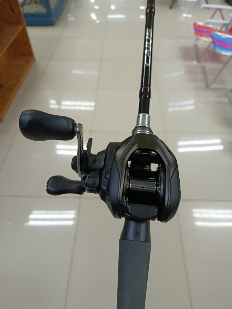COMBO SHIMANO CAÑA CASTING Y REEL CAIUS 151HGC IZQUIERDO 
