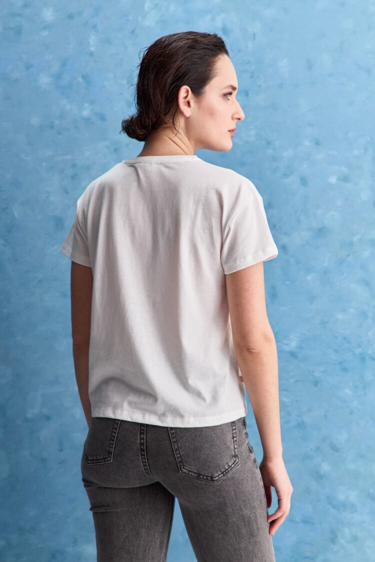 REMERA MARAYA Blanco