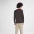 BLUSAO MASCULINO ADULTO (SWEATER) CINZA ESCURO