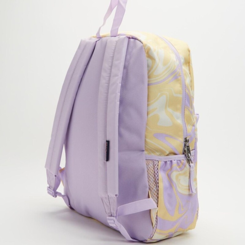 Mochila JanSport Amarillo/lila